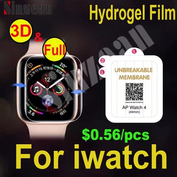 Sinzean 50pcs TOP Quality For Apple watch Series 4 40mm/44mm 38mm/42mm 3D Soft hydrogel Film Full Cover Screen Protector
Sinzean 50pcs TOP Quality For Apple watch Series 4 40mm/44mm 38mm/42mm 3D Soft hydrogel Film Full Cover Screen Protector
