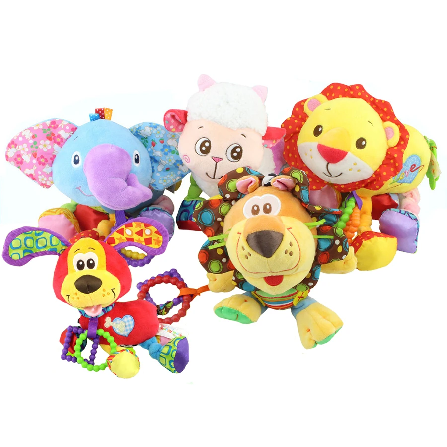 Bed stroller Hanging Plush vibration Toy Rattle with Teether for newborn baby Gift Multifunction Educational toys WJ149
Bed stroller Hanging Plush vibration Toy Rattle with Teether for newborn baby Gift Multifunction Educational toys WJ149