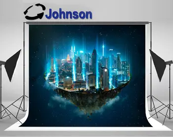 island floating light came ground smart super city skyline background Vinyl cloth High quality Computer print wall backdrops
island floating light came ground smart super city skyline background Vinyl cloth High quality Computer print wall backdrops