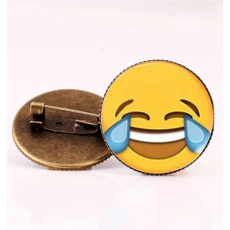 SUTEYI Cartoon emoji Icons Brooches For Women Students Pin Badge Cute Cloth Accessories Girls Gift Jewelry
SUTEYI Cartoon emoji Icons Brooches For Women Students Pin Badge Cute Cloth Accessories Girls Gift Jewelry