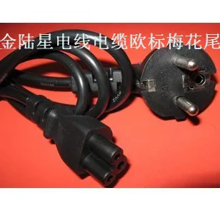 Free shipping 2pcs Standard power cable opel 2 round power cable laptop adapter electrical wire 1.8 meters
Free shipping 2pcs Standard power cable opel 2 round power cable laptop adapter electrical wire 1.8 meters