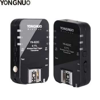 Yongnuo YN-622C YN622C Wireless TTL Flash Trigger for Canon 1100D 1000D 650D 600D 550D 7D 5DII 40D 50D
Yongnuo YN-622C YN622C Wireless TTL Flash Trigger for Canon 1100D 1000D 650D 600D 550D 7D 5DII 40D 50D