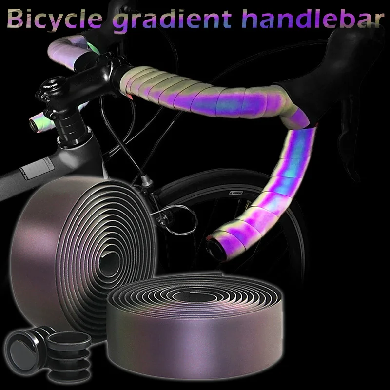 1pair Bike Handlebar Belt Light Reflective Bar Tape Protective Wrap for Mountain Bicycle ASD88
1pair Bike Handlebar Belt Light Reflective Bar Tape Protective Wrap for Mountain Bicycle ASD88
