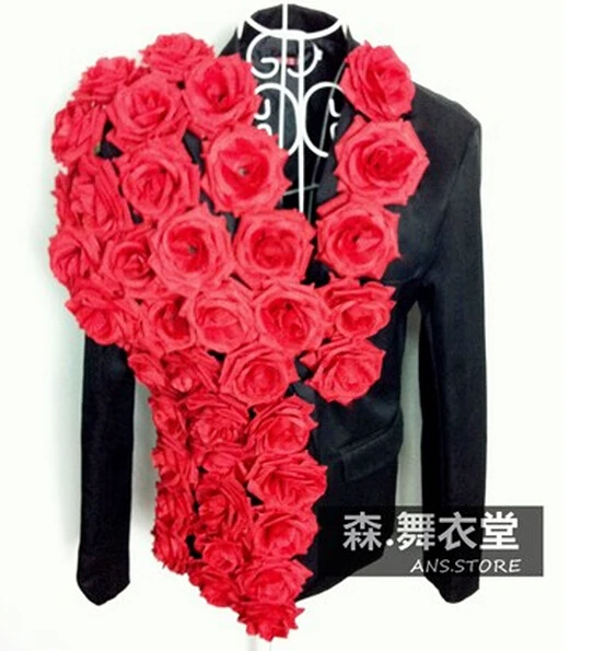 S-5XL ! male ds in love season royal blazer Men's brand stage singer suit costumes clothing suit coat plus size formal dress
S-5XL ! male ds in love season royal blazer Men's brand stage singer suit costumes clothing suit coat plus size formal dress