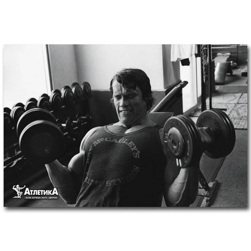 Arnold Schwarzenegger Bodybuilding Motivational Art Silk Poster Print Fitness Inspirational Picture for Room Wall Decor 019
Arnold Schwarzenegger Bodybuilding Motivational Art Silk Poster Print Fitness Inspirational Picture for Room Wall Decor 019