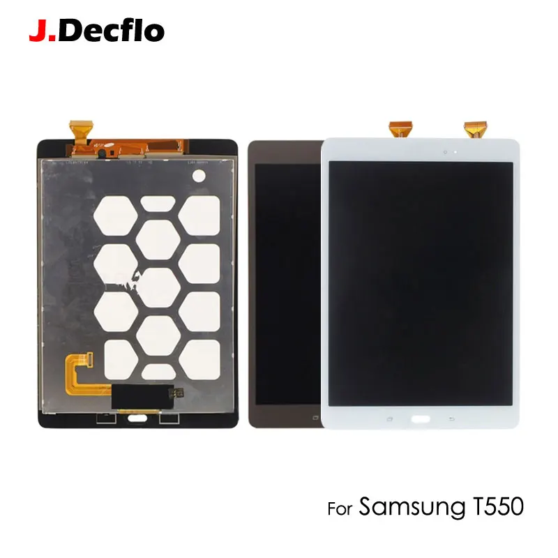 Original For Samsung Galaxy Tab A 9.7 SM-T550 T550 T551 T555 Touch Screen Digitizer with Full LCD Display Assembly White Black
Original For Samsung Galaxy Tab A 9.7 SM-T550 T550 T551 T555 Touch Screen Digitizer with Full LCD Display Assembly White Black