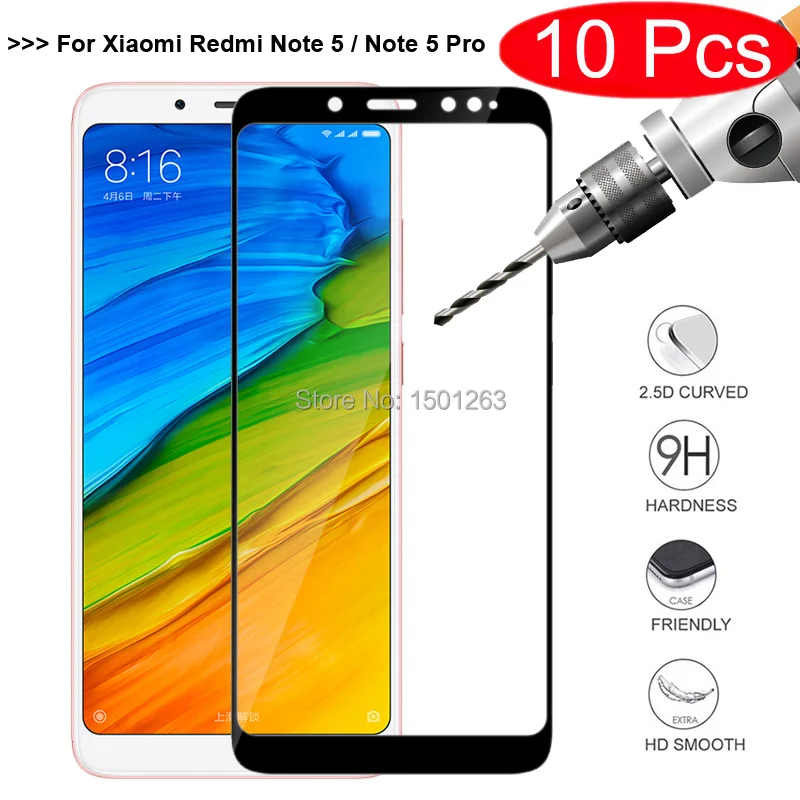 For-Xiaomi-Redmi-Note-5-Pro-10pcs