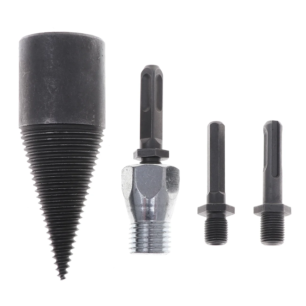 45mm Firewood Drill Bit Chop Wood Splitting Splitting Cone Log Splitters Wood Breaking Machine Wood Breaker Firewood Chopper
45mm Firewood Drill Bit Chop Wood Splitting Splitting Cone Log Splitters Wood Breaking Machine Wood Breaker Firewood Chopper