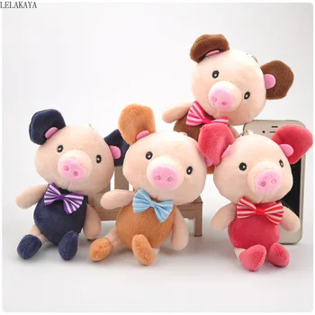 14cm Plush Keychain Mini Animals Soft Stuffed Kids Lovely Bag Xmas Pendants Doll Pig Keychain Creative Phone Accessories Doll
14cm Plush Keychain Mini Animals Soft Stuffed Kids Lovely Bag Xmas Pendants Doll Pig Keychain Creative Phone Accessories Doll