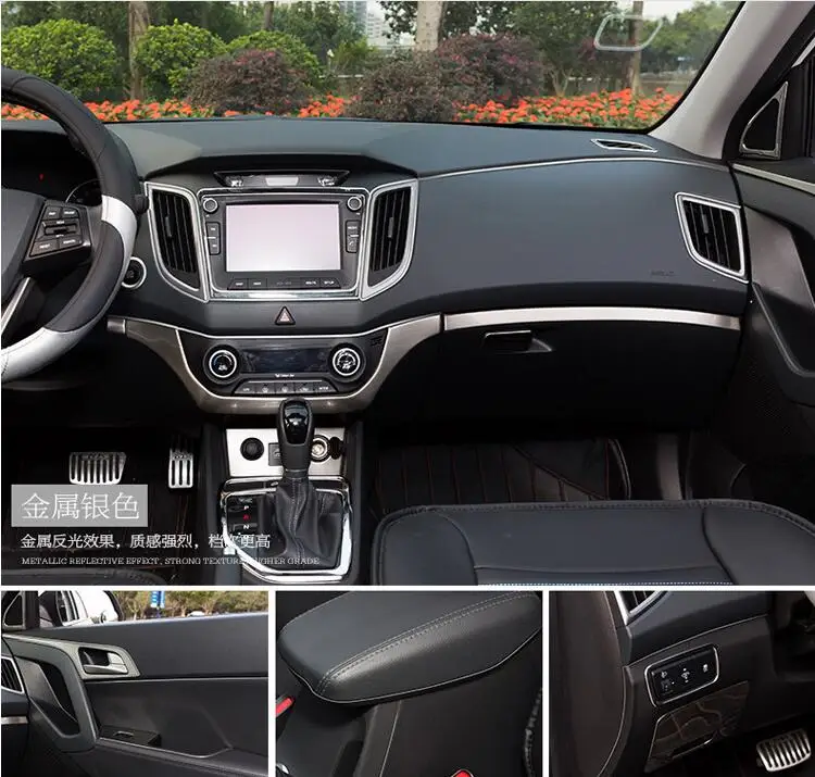 Интерьер автомобиля Стайлинг наклейки аксессуары для ford focus 2 3 kia rio ceed toyota chevrolet