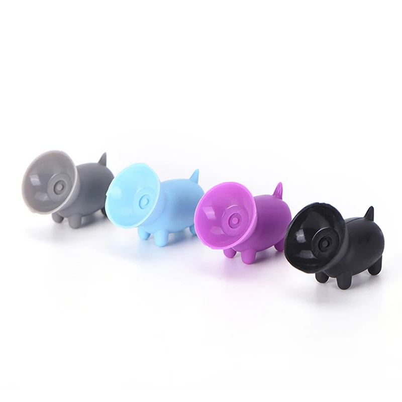 Random Color Pig Suction Cup Mini Pig Mobile Phone Holder Stand for Universal Phones
Random Color Pig Suction Cup Mini Pig Mobile Phone Holder Stand for Universal Phones
