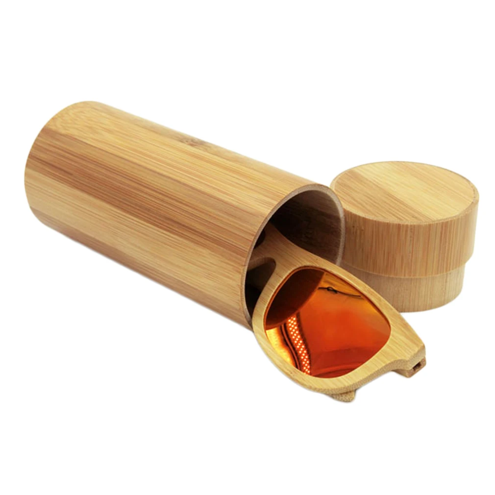 NEW Handmade Sunglasses Protector Case Storage Natural Bamboo Wood oculos de Packaging Holder Box Designer 
NEW Handmade Sunglasses Protector Case Storage Natural Bamboo Wood oculos de Packaging Holder Box Designer