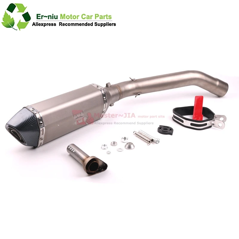 Motorcycle Exhaust Muffler Full System Slip On Middle Link Pipe DB Killer For kawasaki Z750 Z 750
Motorcycle Exhaust Muffler Full System Slip On Middle Link Pipe DB Killer For kawasaki Z750 Z 750