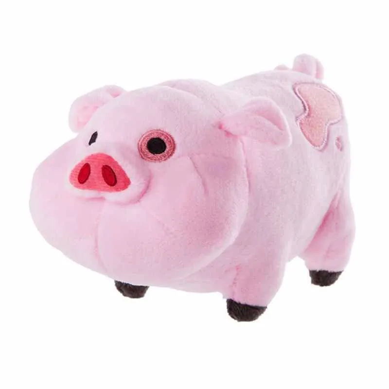 Free shipping Original 16cm 1pcs Gravity Falls Pink Pig Waddles Plush Toy with tag patch for birthday gift
Free shipping Original 16cm 1pcs Gravity Falls Pink Pig Waddles Plush Toy with tag patch for birthday gift