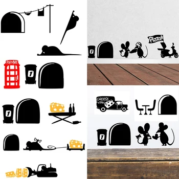 Funny Black Mouse 3d Vivid Hole Car Switch Decal Wall Stickers Home Decals Bedroom Kids Room Light Parlor Decor
Funny Black Mouse 3d Vivid Hole Car Switch Decal Wall Stickers Home Decals Bedroom Kids Room Light Parlor Decor