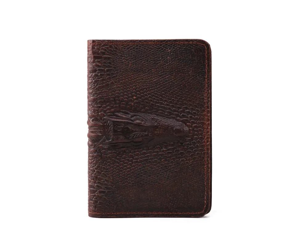 2078--RFID Crocodile Pattern Passport Covers wallet_01 (7)