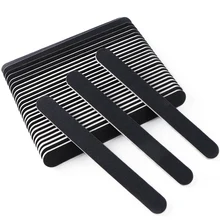 5 pcs נייל קובץ מלטש מרוט חצץ ג 'ל לכה טחינת נייר זכוכית בלוק נייל אמנות ליטוש כלים מניקור אביזרי JIA33(China)