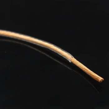 6N OCC Single Crystal Copper Wire Telflon 0.5mm/1.0/2.5 square OD 1.4mm 1.8mm 2.4mm Copper Wire High Purity OCC Wire
6N OCC Single Crystal Copper Wire Telflon 0.5mm/1.0/2.5 square OD 1.4mm 1.8mm 2.4mm Copper Wire High Purity OCC Wire