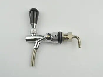 Beer tap, Adjustable Faucet European Flow Control beer brew kegging dispenser tap
Beer tap, Adjustable Faucet European Flow Control beer brew kegging dispenser tap