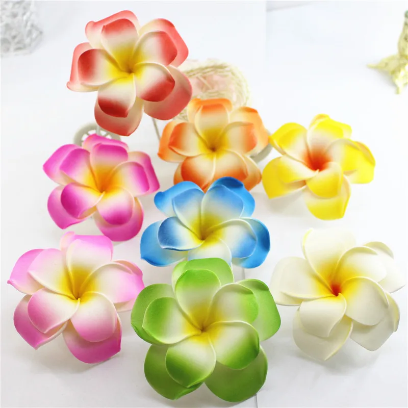 2016 popular Brand New you pick 100 large double layer Foam Hawaiian Plumeria flower Frangipani Flower bridal hair clip 8cm
2016 popular Brand New you pick 100 large double layer Foam Hawaiian Plumeria flower Frangipani Flower bridal hair clip 8cm