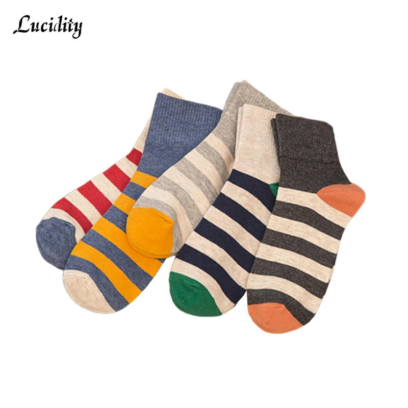 3Pair/lot/lot=6pieces Striped Cotton Breathable Women's Socks Fashion Sweat-absorbent Tube Girl Socks Casual Wild Socks Female
3Pair/lot/lot=6pieces Striped Cotton Breathable Women's Socks Fashion Sweat-absorbent Tube Girl Socks Casual Wild Socks Female