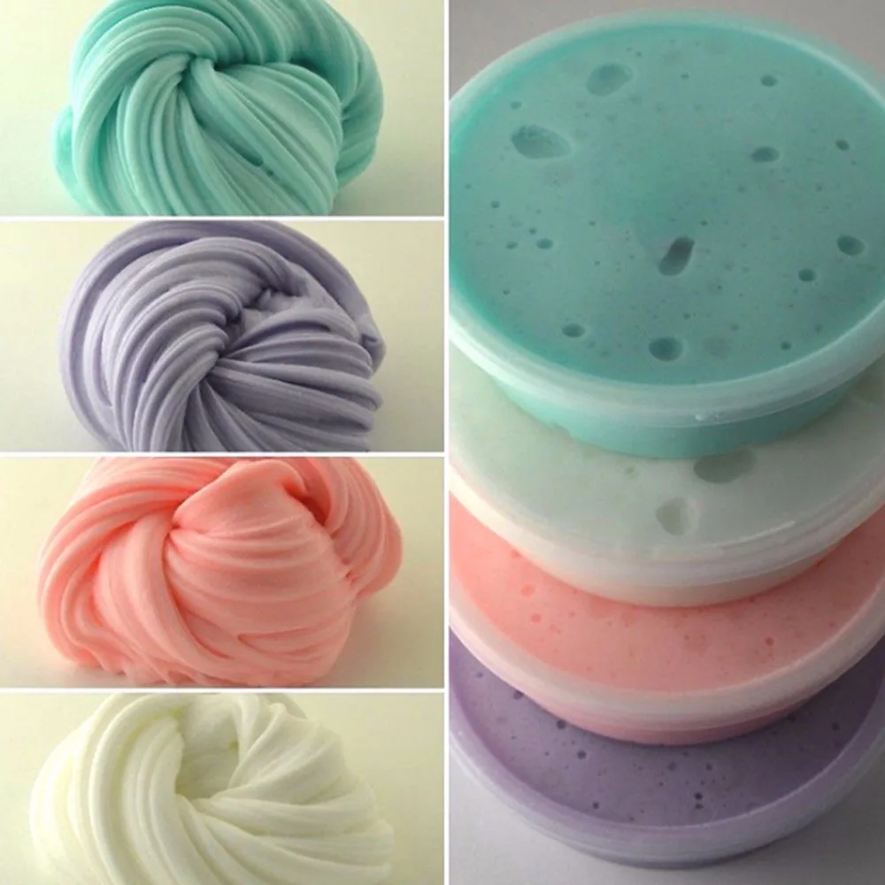 2019 60ml Fluffy Slime Floam Color Mud Toys Kid Gift Reduce Stress DIY Light Soft Antistress Kids Toys Candy Color Modeling Clay
2019 60ml Fluffy Slime Floam Color Mud Toys Kid Gift Reduce Stress DIY Light Soft Antistress Kids Toys Candy Color Modeling Clay