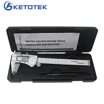 Digital Vernier Caliper 0-150mm/6'' 0.01 Industrial IP54 Waterproof Metric Calipers mm/in Micrometer Measuring Instrment
Digital Vernier Caliper 0-150mm/6'' 0.01 Industrial IP54 Waterproof Metric Calipers mm/in Micrometer Measuring Instrment