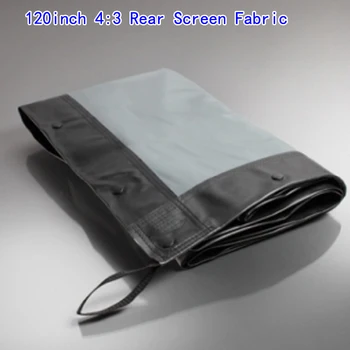 HD 120inch 4x3 Ratio Rear Projection Screen Material Best Matching For Quick Open Frame Projector Screens
HD 120inch 4x3 Ratio Rear Projection Screen Material Best Matching For Quick Open Frame Projector Screens