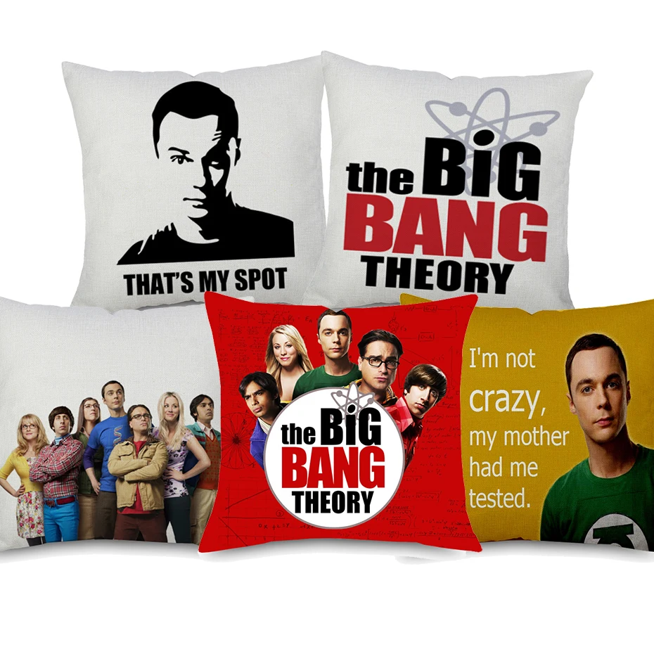 The Big Bang Theory Cushion Covers Jim Parsons Sheldon Cooper Portrait Cushion Cover Decorative Sofa Linen Pillowcase
The Big Bang Theory Cushion Covers Jim Parsons Sheldon Cooper Portrait Cushion Cover Decorative Sofa Linen Pillowcase