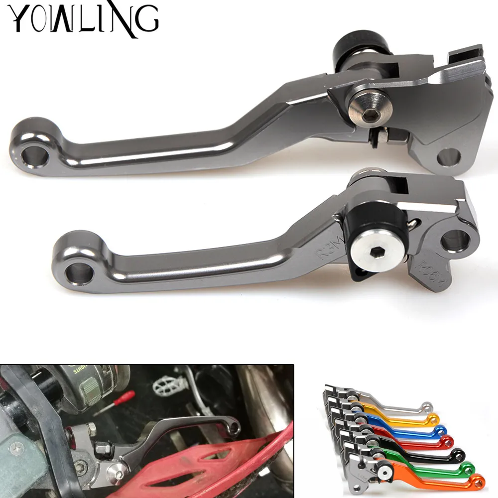 YOWLING Foldable Motocross Lever Dirt Bike Brake Clutch Lever For Gas Gas EC 2T 2000-2017 Husqvarna RR/RS 4T 2008 2009 2010 2011
YOWLING Foldable Motocross Lever Dirt Bike Brake Clutch Lever For Gas Gas EC 2T 2000-2017 Husqvarna RR/RS 4T 2008 2009 2010 2011