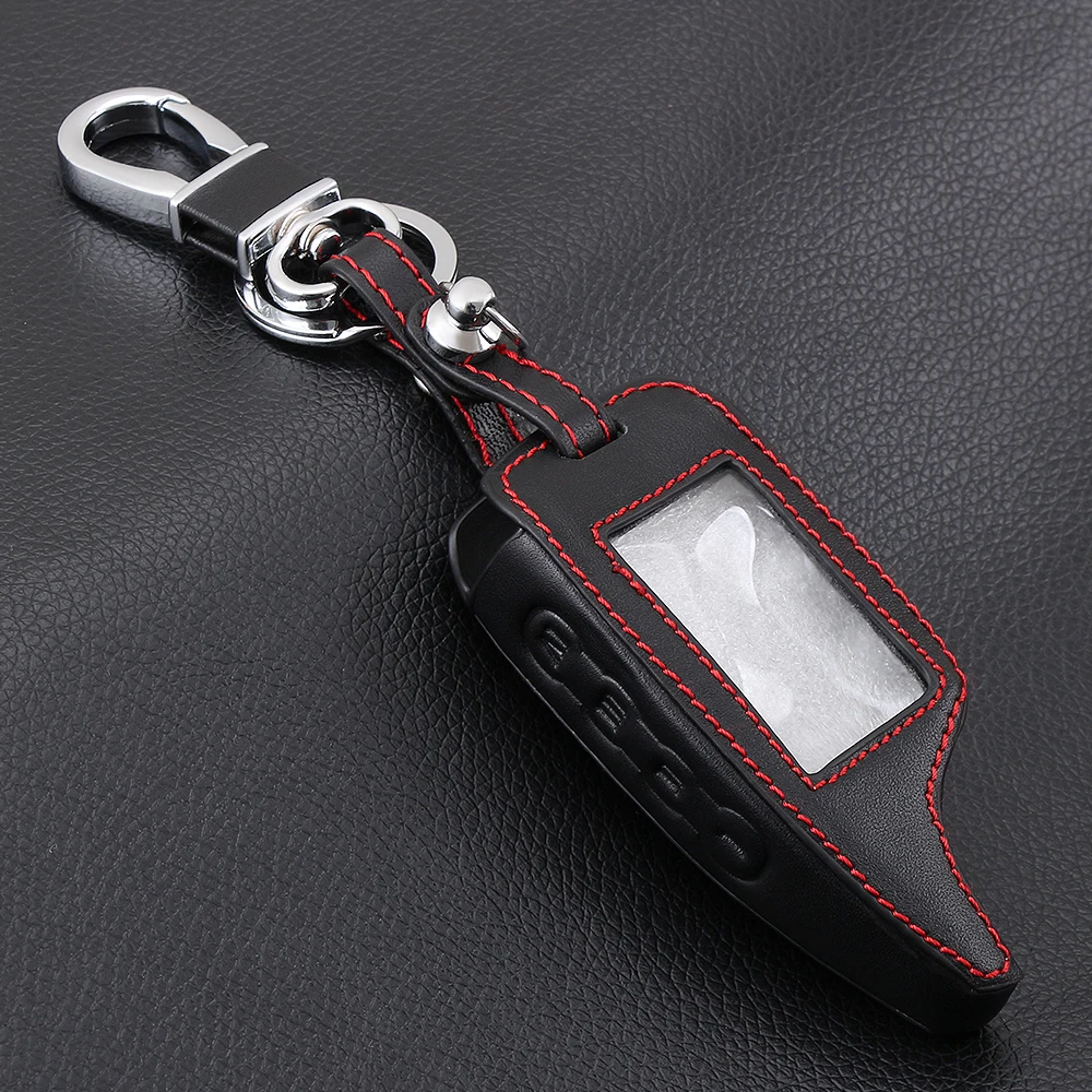 VCiiC Key Case for Scher Khan Magicar 5/6 Leather Case For Scher-khan Magicar M5 M6 Alarm Remote Keychain Cover Protector
VCiiC Key Case for Scher Khan Magicar 5/6 Leather Case For Scher-khan Magicar M5 M6 Alarm Remote Keychain Cover Protector