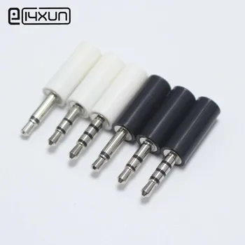 50pcs 2.5mm 2 3 4 Pole Headset Plug 2.5 Audio Plugs Adapter Connector for Earphone White Black for OD3mm Cable Repair Parts
50pcs 2.5mm 2 3 4 Pole Headset Plug 2.5 Audio Plugs Adapter Connector for Earphone White Black for OD3mm Cable Repair Parts