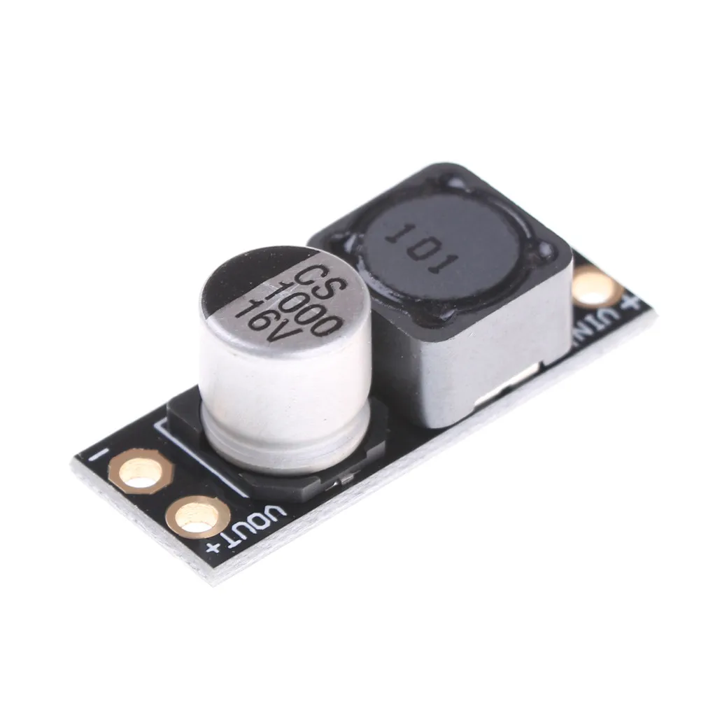 2018 Newest LC FILTER (3AMP 2-4S) FPV Power Filter Noise Eliminator for RTF RC Quadcopter
2018 Newest LC FILTER (3AMP 2-4S) FPV Power Filter Noise Eliminator for RTF RC Quadcopter