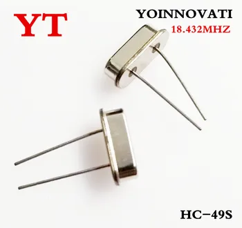 100 PCS/LOT 18.432 MHZ DIP-2 HC-49S 18.432MHZ 18.432M Quartz Crystal Crystal Resonator Best quality
100 PCS/LOT 18.432 MHZ DIP-2 HC-49S 18.432MHZ 18.432M Quartz Crystal Crystal Resonator Best quality