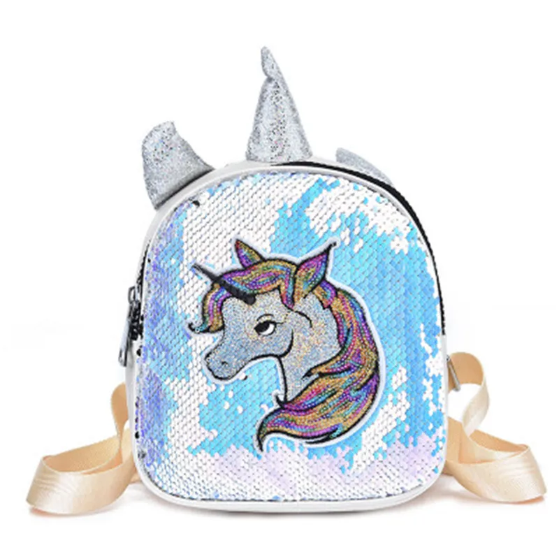 Fashion Cartoon Unicorn Printed School Backpack For Teenager Sequins Deisgn Female Travel Rucksack PU Children Backpack Girls A4
Fashion Cartoon Unicorn Printed School Backpack For Teenager Sequins Deisgn Female Travel Rucksack PU Children Backpack Girls A4