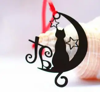 Delicate mini metal book mark 5.6*6.8cm the black cat design creative stationery 1 piece
Delicate mini metal book mark 5.6*6.8cm the black cat design creative stationery 1 piece