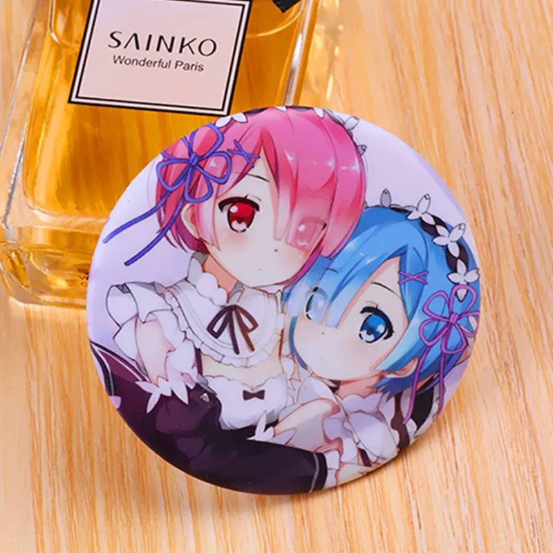 FFFPIN Cute Japan Anime Clothes Badge Sister Girl Friend Gift Breastpin Pin Brooch Coin Collect for Broche Rem Ram Cosplay Game
FFFPIN Cute Japan Anime Clothes Badge Sister Girl Friend Gift Breastpin Pin Brooch Coin Collect for Broche Rem Ram Cosplay Game