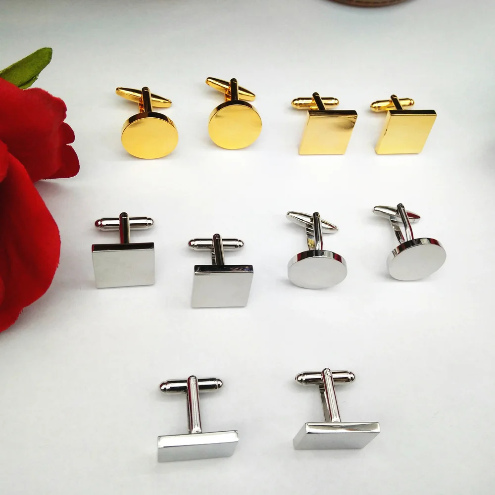 men's personalized gifts,customized silver or gold cuff links, different shapes business cuff links with black box packing
men's personalized gifts,customized silver or gold cuff links, different shapes business cuff links with black box packing