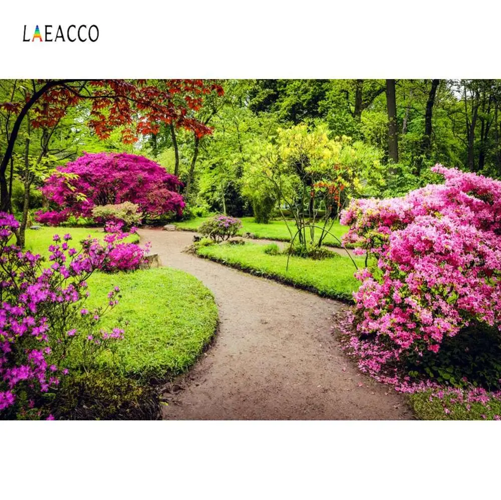 Laeacco Natural Backdrops Green Garden Park Shrub Flowers Grass Tree Way Scenic Photography Background Photocall Photo Studio
Laeacco Natural Backdrops Green Garden Park Shrub Flowers Grass Tree Way Scenic Photography Background Photocall Photo Studio