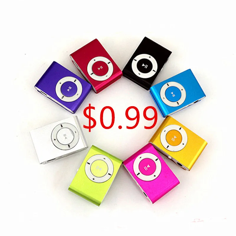 100 PCS Portable MP3 Player Mini Clip MP3 Player Sport Mp3 Music Player Walkman Lettore Mp3 with TF Slot Jack dropshippshing
100 PCS Portable MP3 Player Mini Clip MP3 Player Sport Mp3 Music Player Walkman Lettore Mp3 with TF Slot Jack dropshippshing