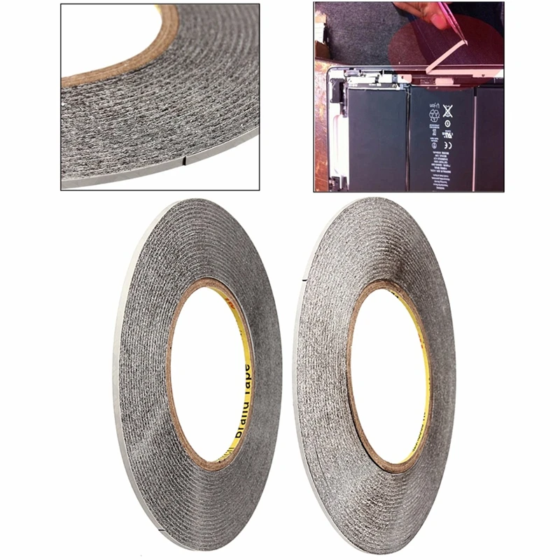 50M x 2/3MM Double Side 3M Adhesive Tape Fix For Repairing Touch Screen LCD For Cell Phone Repair Tape
50M x 2/3MM Double Side 3M Adhesive Tape Fix For Repairing Touch Screen LCD For Cell Phone Repair Tape