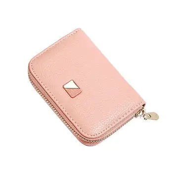 Multi-slot Zipper Coin Purse Women Mini Card Money Holder Bag portable wallets brand designer
Multi-slot Zipper Coin Purse Women Mini Card Money Holder Bag portable wallets brand designer