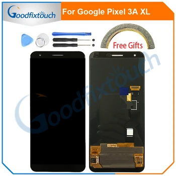 

LCD Screen For Google Pixel 3A XL LCD Display Touch Screen Digitizer Assembly For HTC Google Pixel3A XL Repair Parts