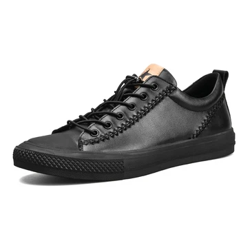 Drop shipping New Men Genuine Leather Casual Shoes Lace Up Fashion Male Shoes Leisure Height Increased Comfortable Shoes 2019
Drop shipping New Men Genuine Leather Casual Shoes Lace Up Fashion Male Shoes Leisure Height Increased Comfortable Shoes 2019