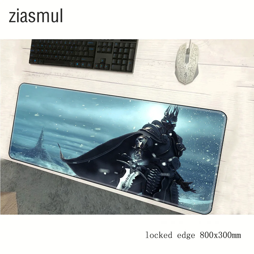 Lich King pad mouse big computer gamer mouse pad 800x300x2mm padmouse big Fashion mousepad ergonomic gadget office desk mats
Lich King pad mouse big computer gamer mouse pad 800x300x2mm padmouse big Fashion mousepad ergonomic gadget office desk mats