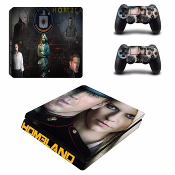 Homeland PS4 Slim Skin Sticker For Sony PlayStation 4 Console and 2 Controllers PS4 Slim Skins Sticker Decal Vinyl
Homeland PS4 Slim Skin Sticker For Sony PlayStation 4 Console and 2 Controllers PS4 Slim Skins Sticker Decal Vinyl