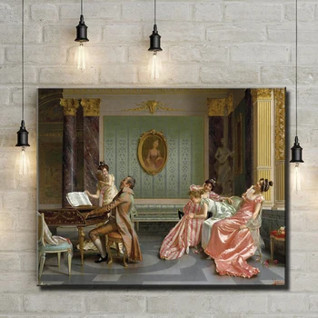 classical court figure girl gentleman piano playing oil painting canvas printings printed on canvas wall art decoration picture
classical court figure girl gentleman piano playing oil painting canvas printings printed on canvas wall art decoration picture