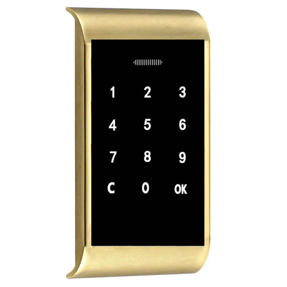 Touch Keypad Anti Theft Password Lock Security Sensitivity Drawers Home Backlight Cabinet Durable Digital Smart Code Electronic
Touch Keypad Anti Theft Password Lock Security Sensitivity Drawers Home Backlight Cabinet Durable Digital Smart Code Electronic