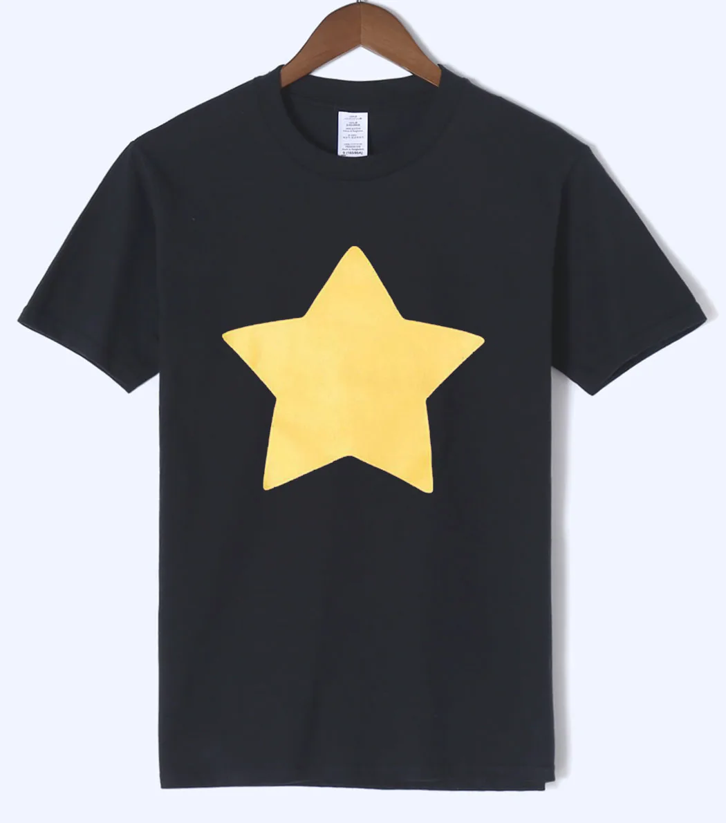 Hot Sale STEVEN UNIVERSE STAR T-Shirts 2018 Summer New Arrival Men T Shirts 100% Cotton High Quality Short Sleeve O-Neck T-Shirt
Hot Sale STEVEN UNIVERSE STAR T-Shirts 2018 Summer New Arrival Men T Shirts 100% Cotton High Quality Short Sleeve O-Neck T-Shirt
