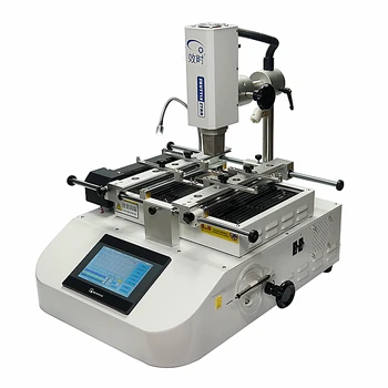SP360C 3 zones hot air infraed BGA engineer rework soldering station for mobile laptop game pcb repair
SP360C 3 zones hot air infraed BGA engineer rework soldering station for mobile laptop game pcb repair